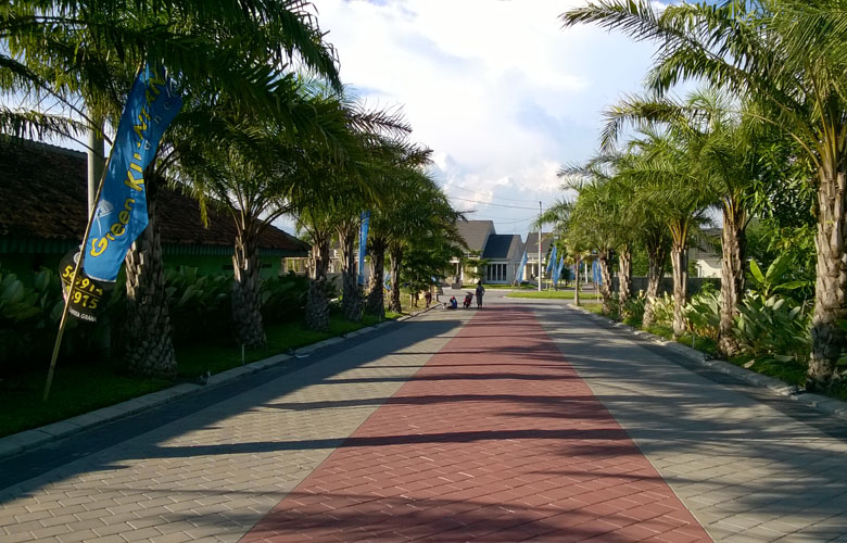 Perumahan di Yogyakarta 2023, Green Kuantan Residence