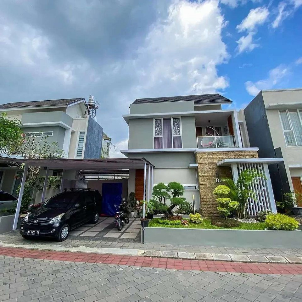 Rumah Dijual Di Jogja 2023, Kuantan Regency Nogotirto