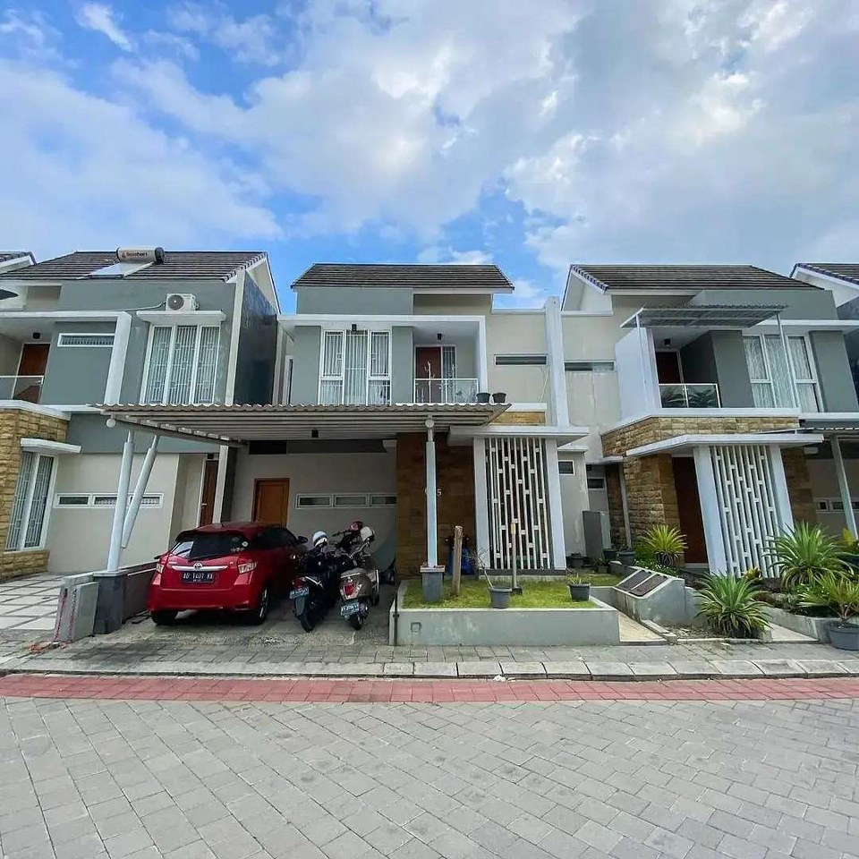 Rumah Dijual Di Jogja 2023, Kuantan Regency Nogotirto