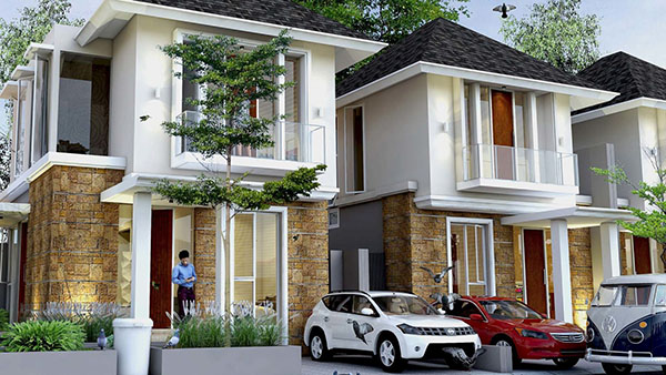 Perumahan Kuantan Regency Kadipro