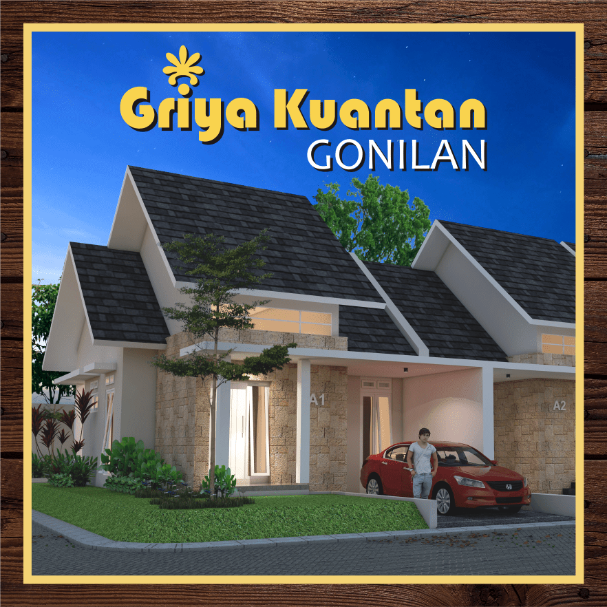 Rumah Dijual Di Solo 2023, Griya Kuantan Gonilan