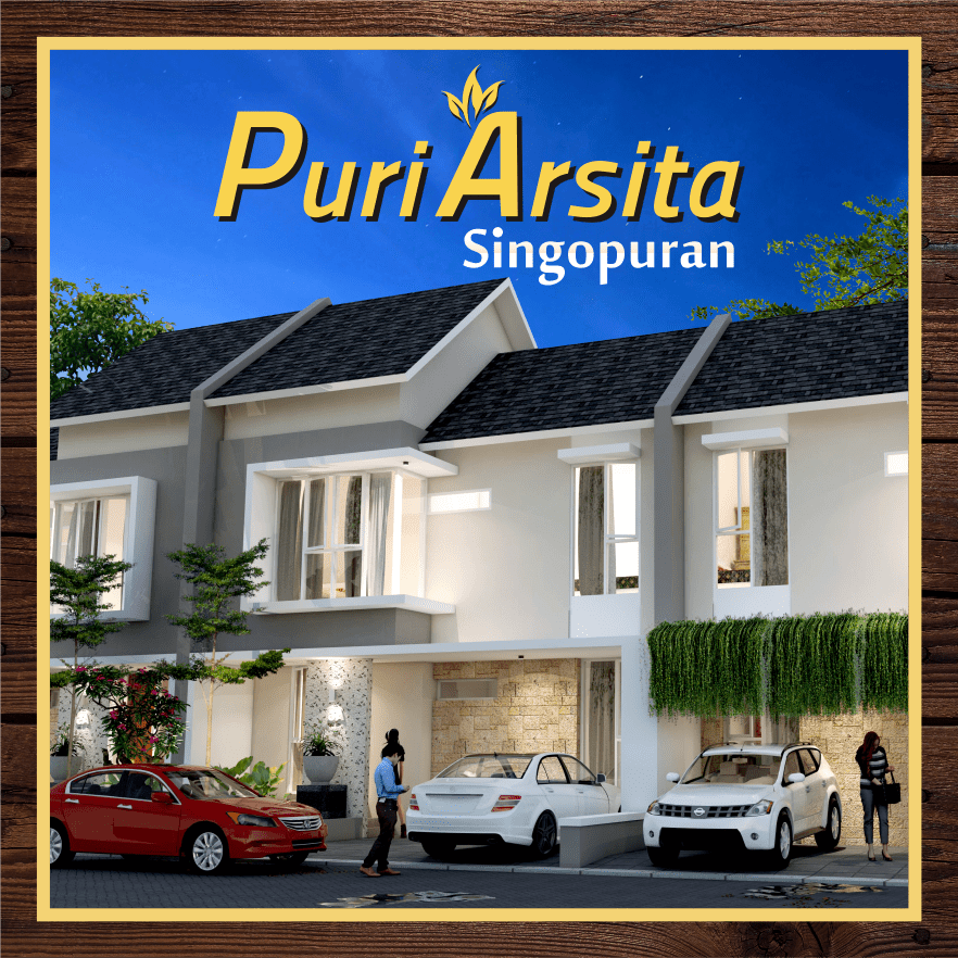 Rumah Minimalis Solo, Puri Arsita Singopuran