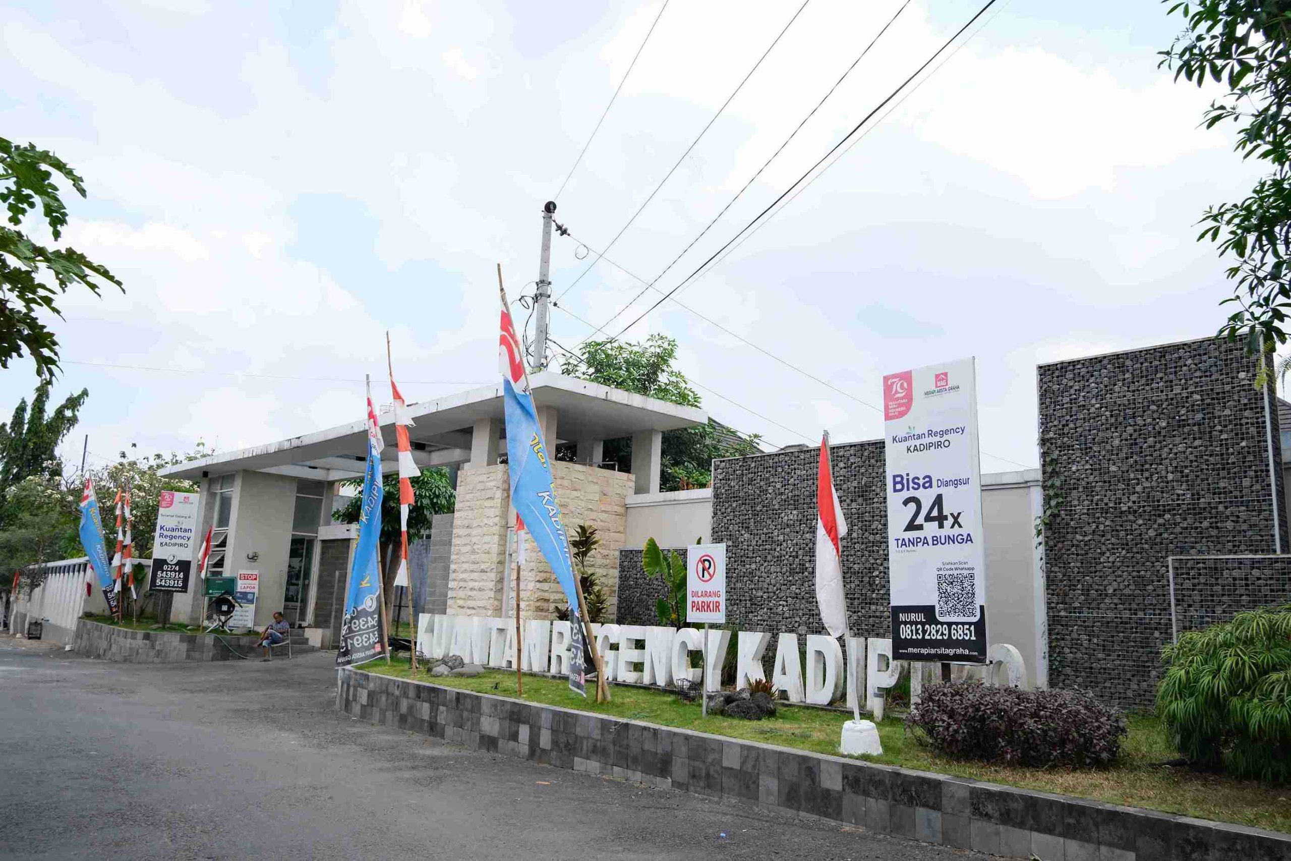 Perumahan di Jogja Barat, Kuantan Regency Kadipiro