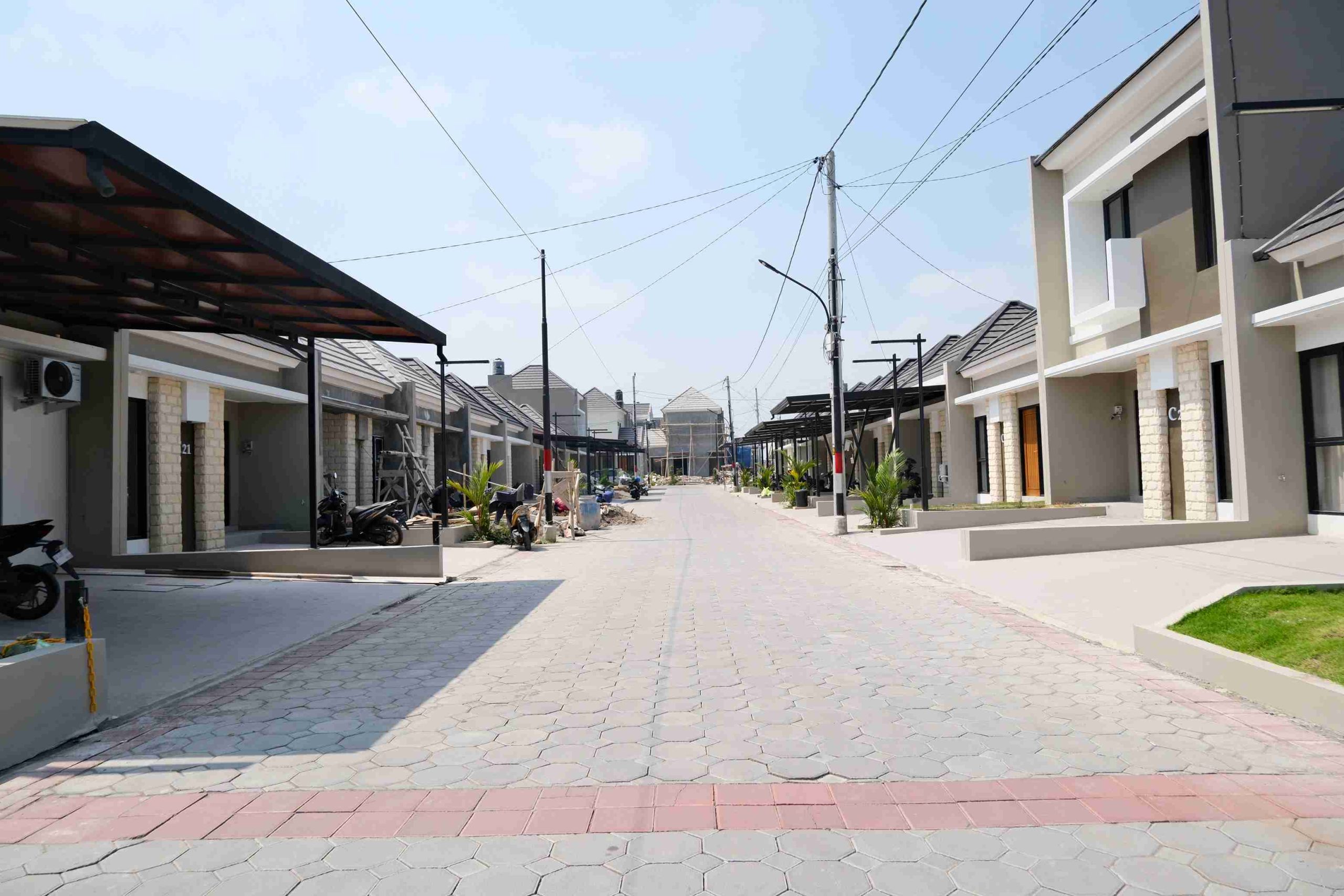 Denah Rumah Dijual di Jogja, Griya Kuantan Godean