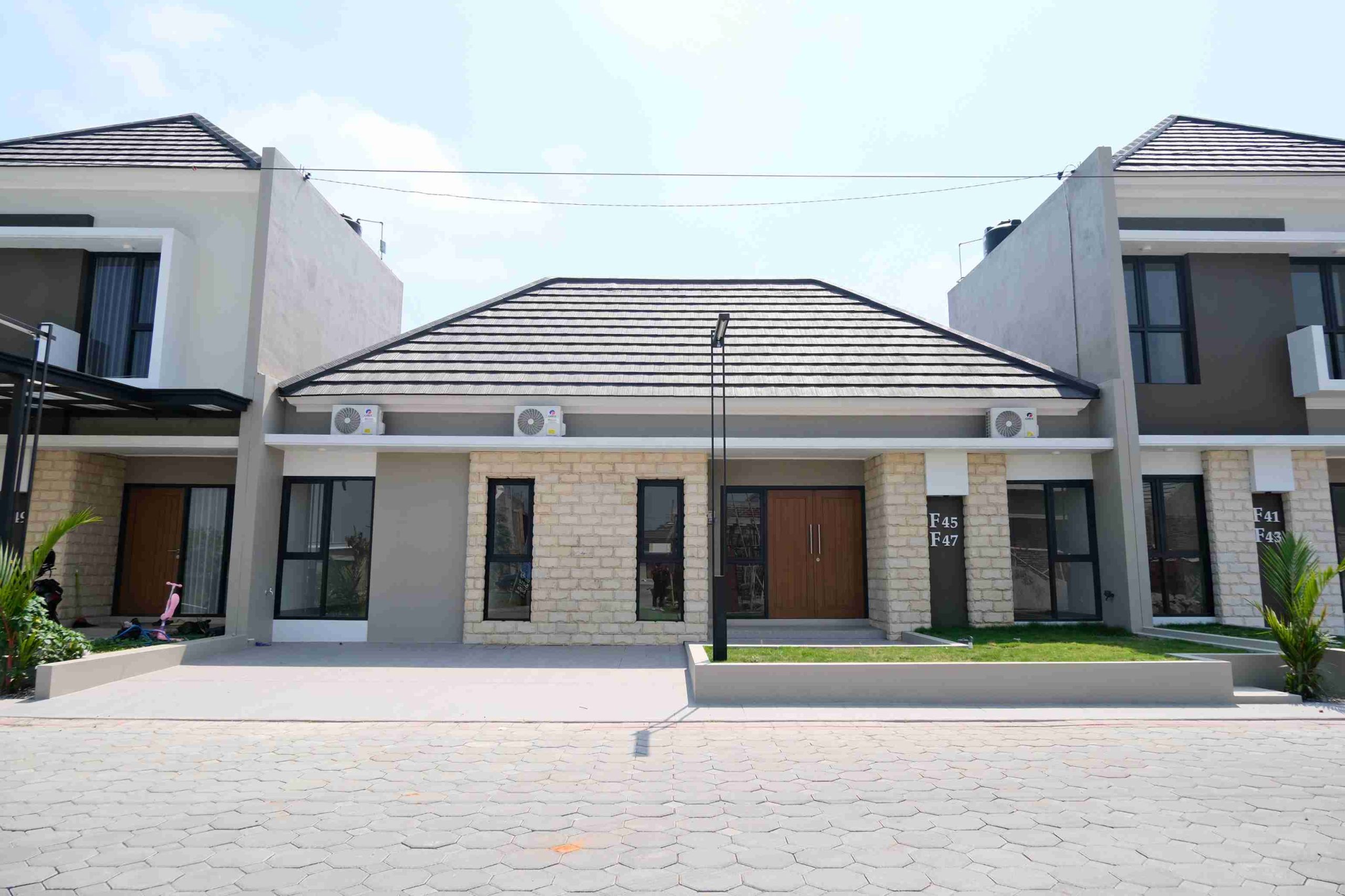 Denah Rumah Dijual di Jogja, Griya Kuantan Godean