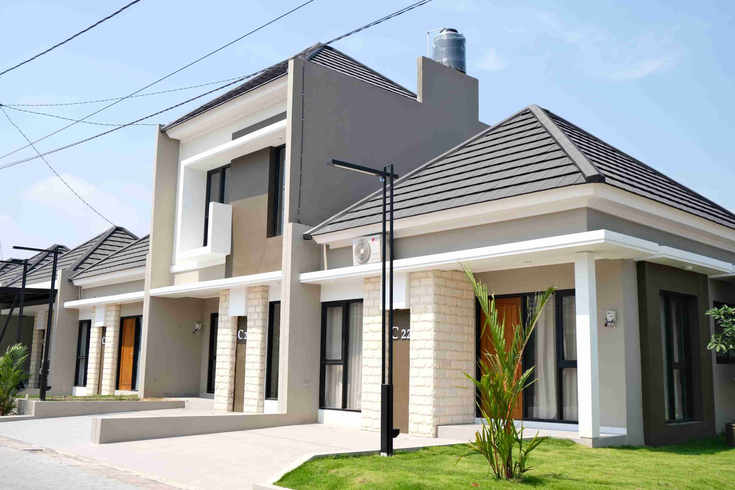 Denah Rumah Dijual di Jogja, Griya Kuantan Godean