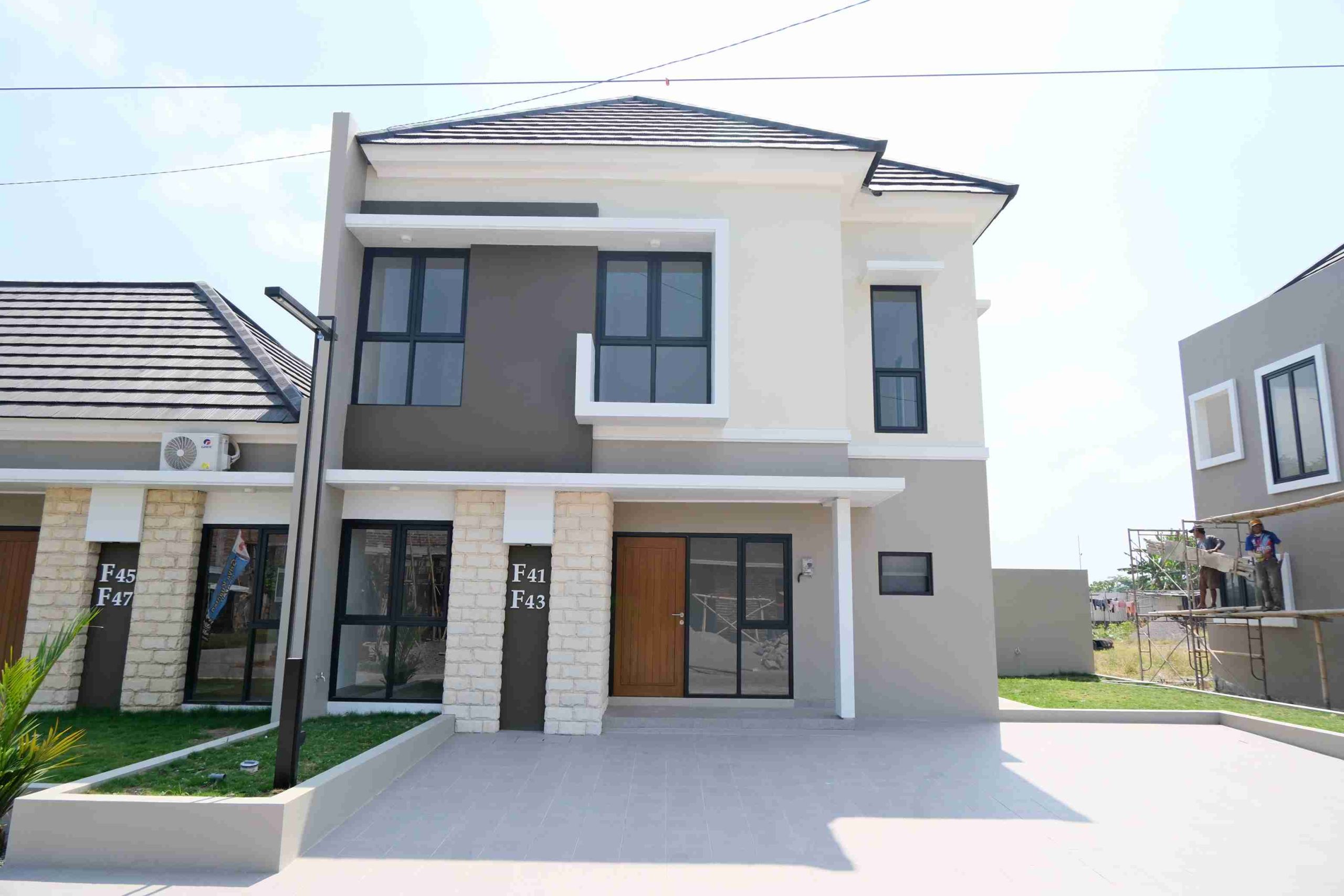 Denah Rumah Dijual di Jogja, Griya Kuantan Godean
