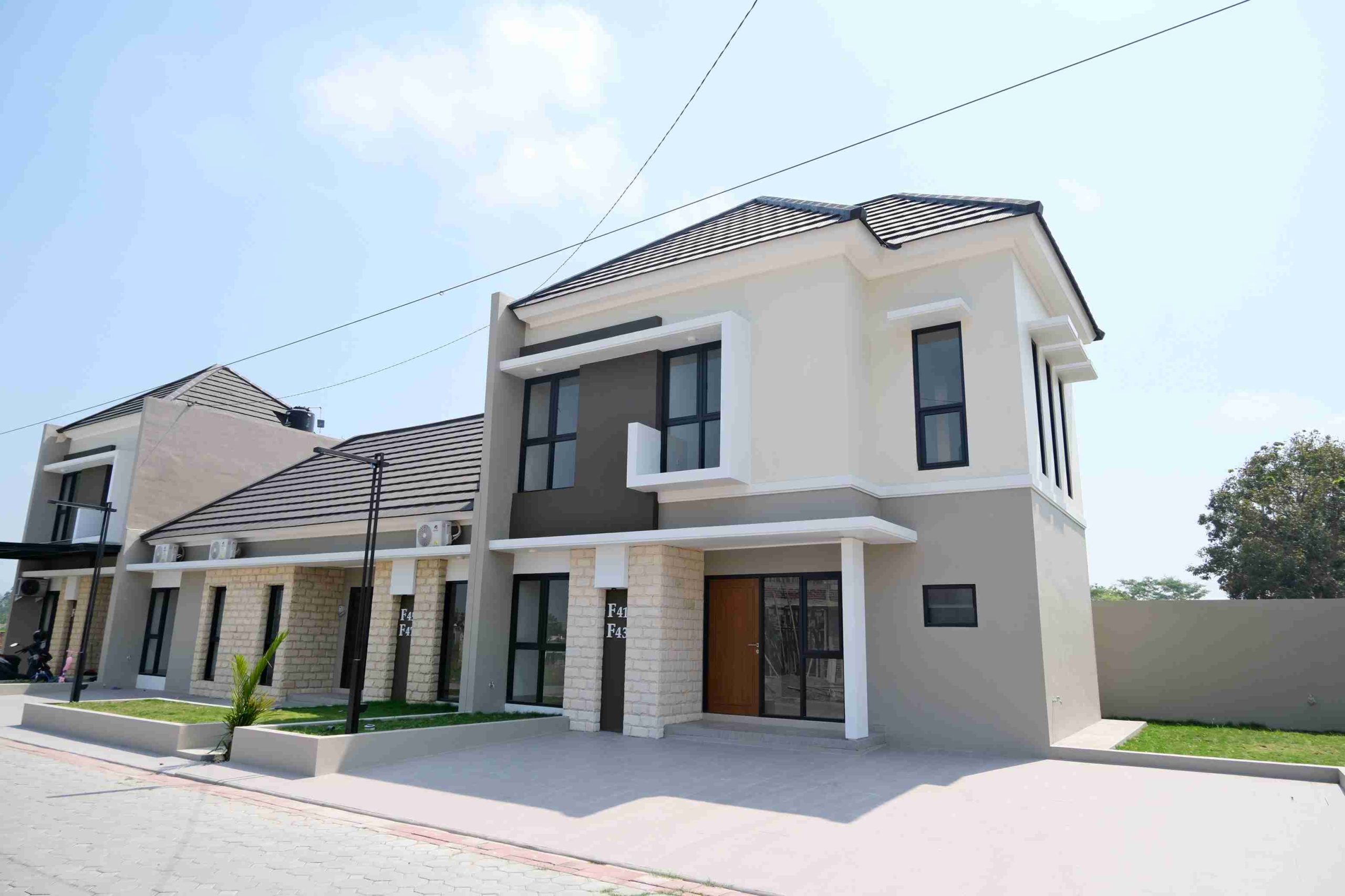 Denah Rumah Dijual di Jogja, Griya Kuantan Godean