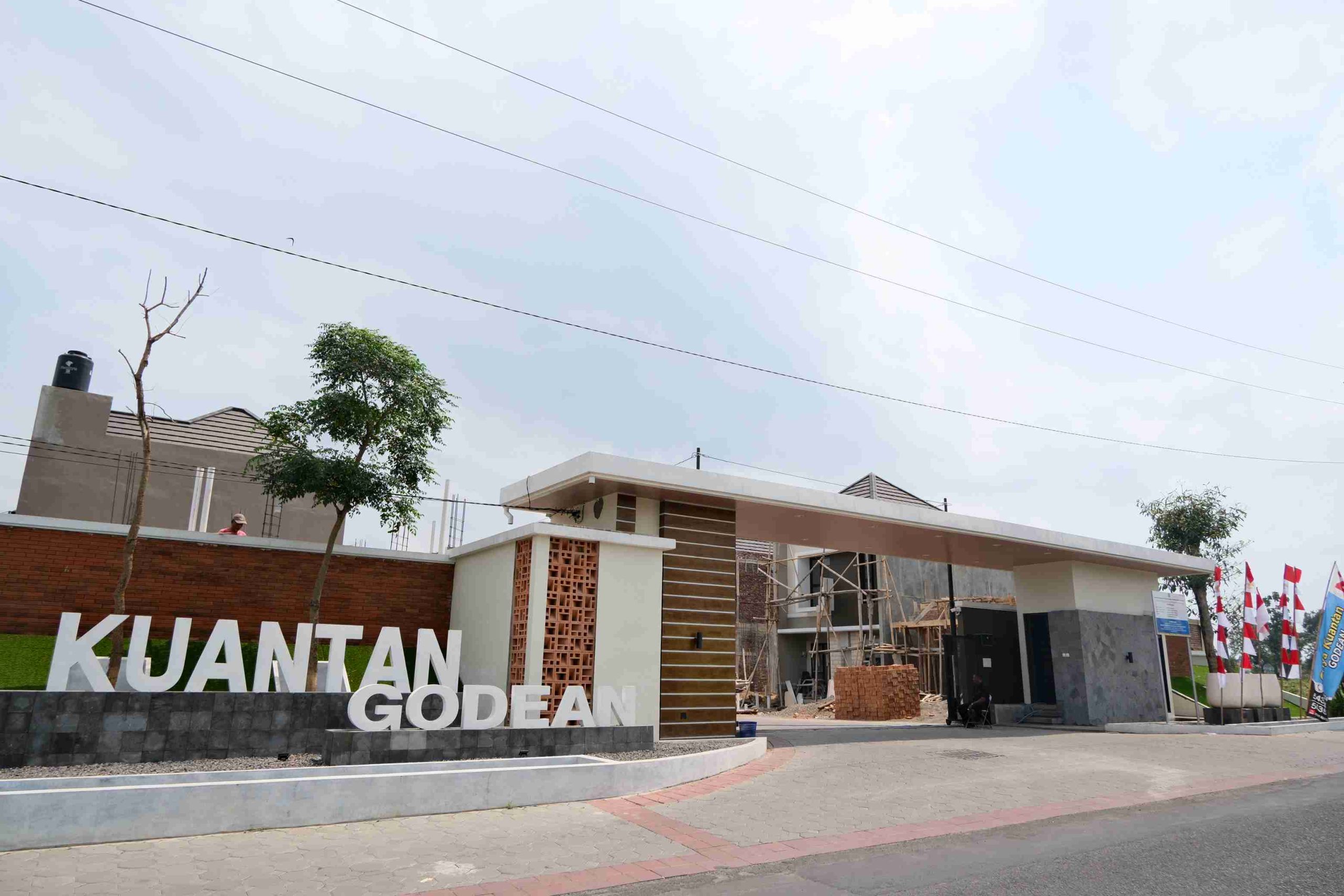Denah Rumah Dijual di Jogja, Griya Kuantan Godean
