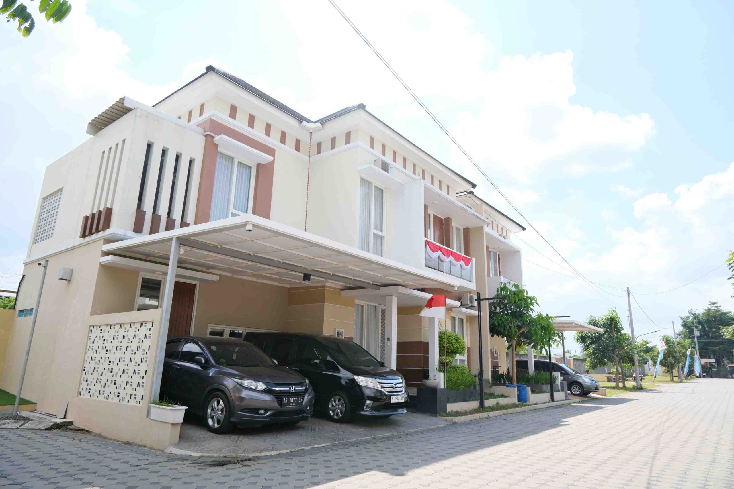 View Rumah 2 Lantai di Jogja Utara, Griya Kuantan Maguwoharjo