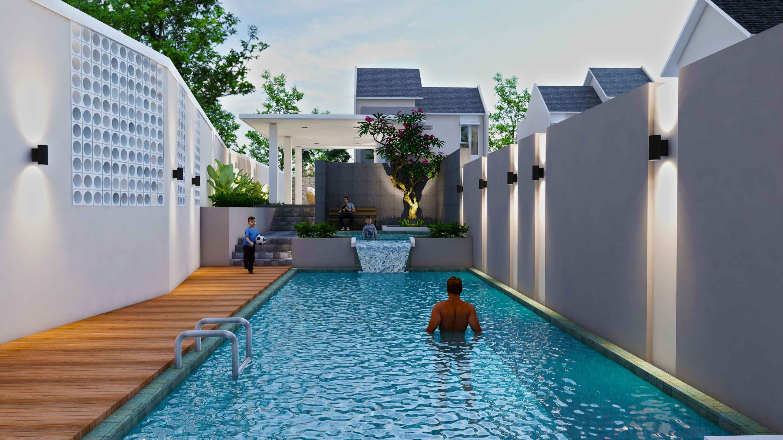 Perumahan Kuantan Regency Mlati