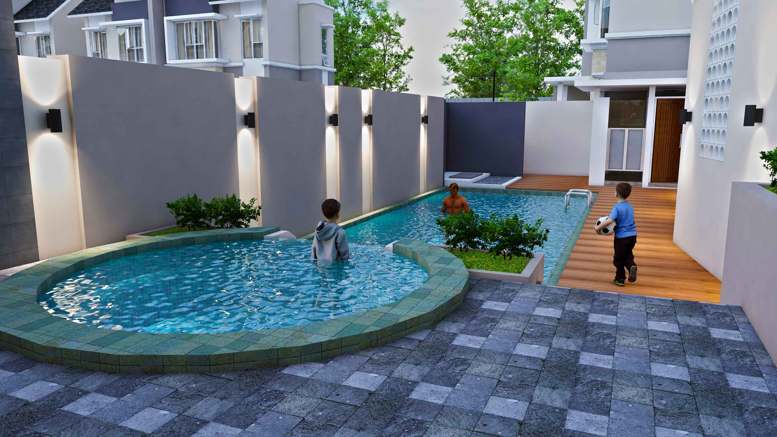 Perumahan Kuantan Regency Mlati