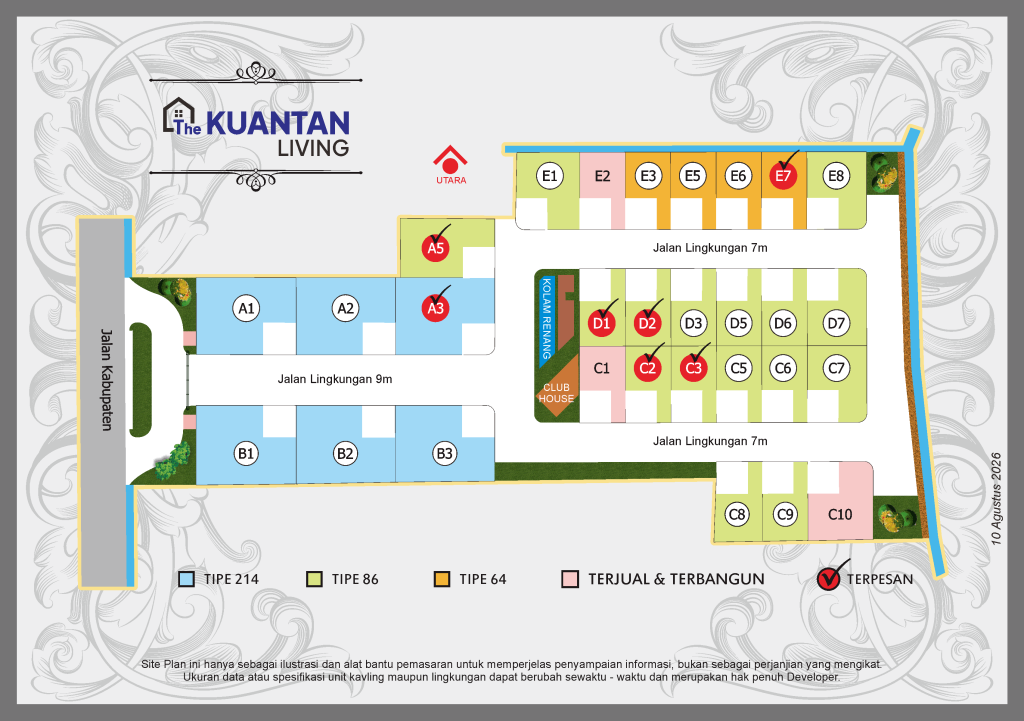 Site Plan The Kuantan Living
