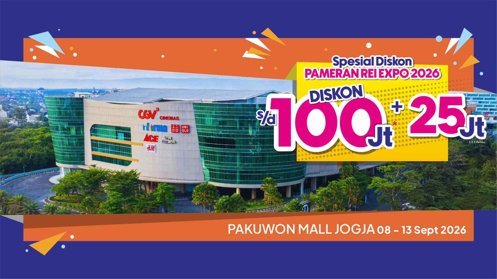 Pameran Perumahan di Jogja 2026 - pakuwon Mall Jogja 2026
