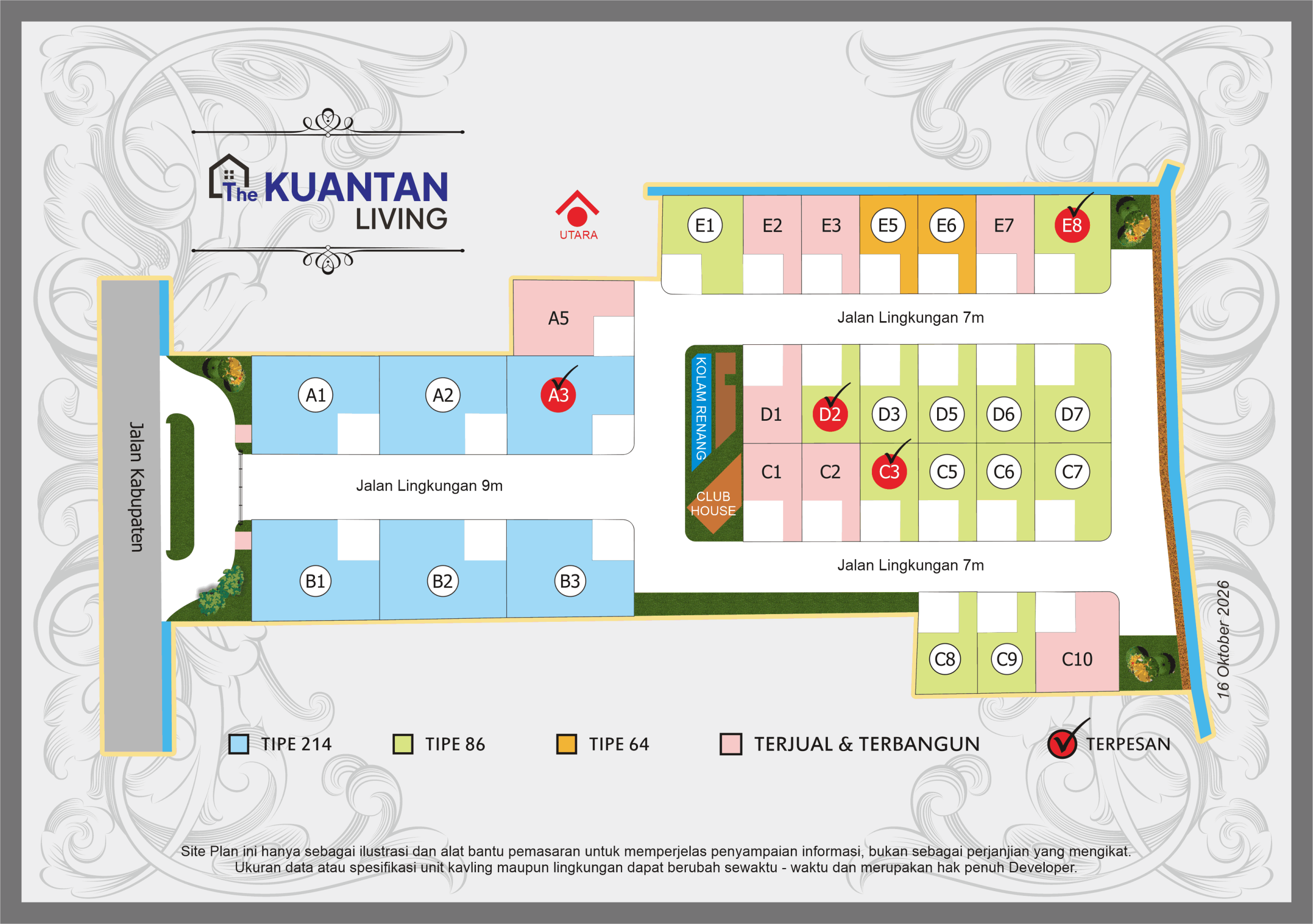 Site Plan The Kuantan Living